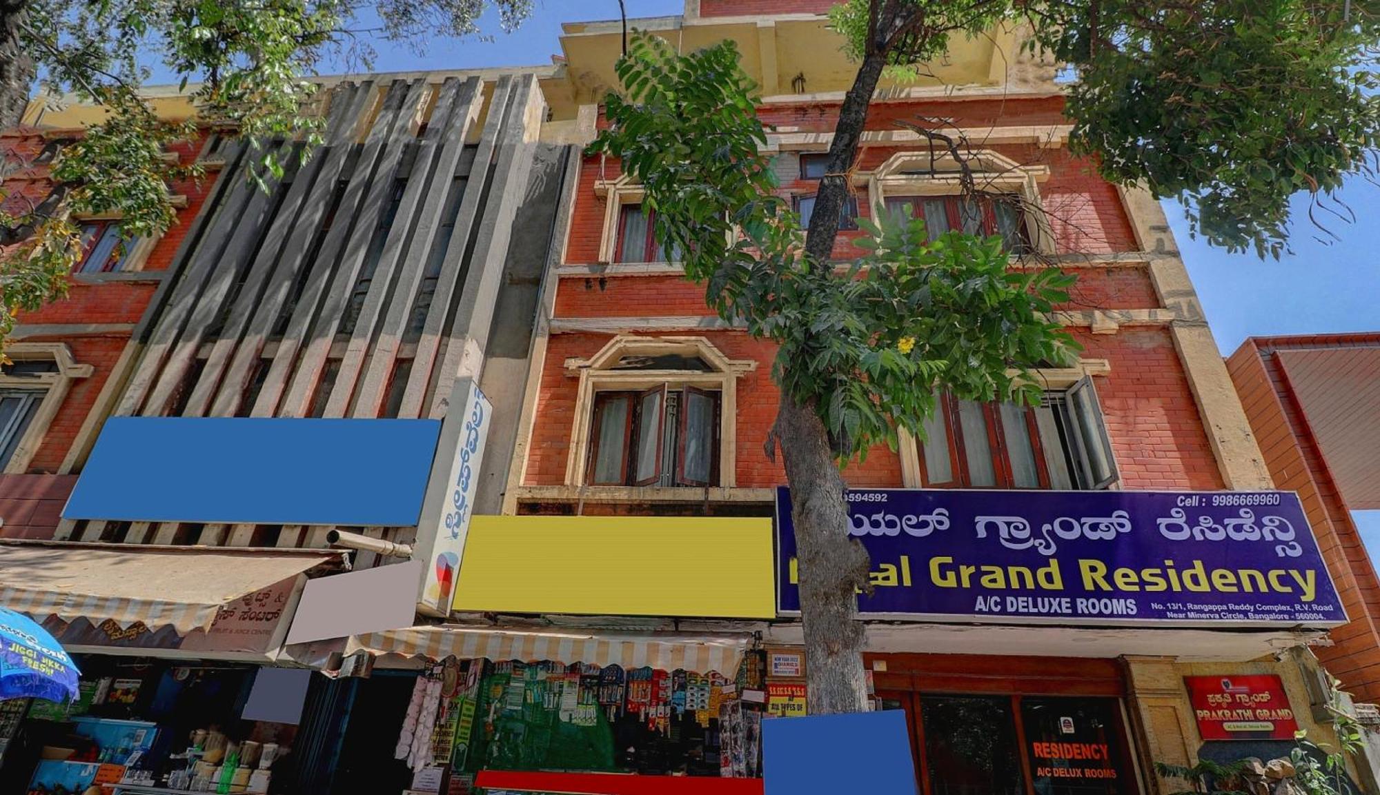 Hotel O Royal Grand Residency Near Lalbagh Botanical Garden Bangalore Extérieur photo
