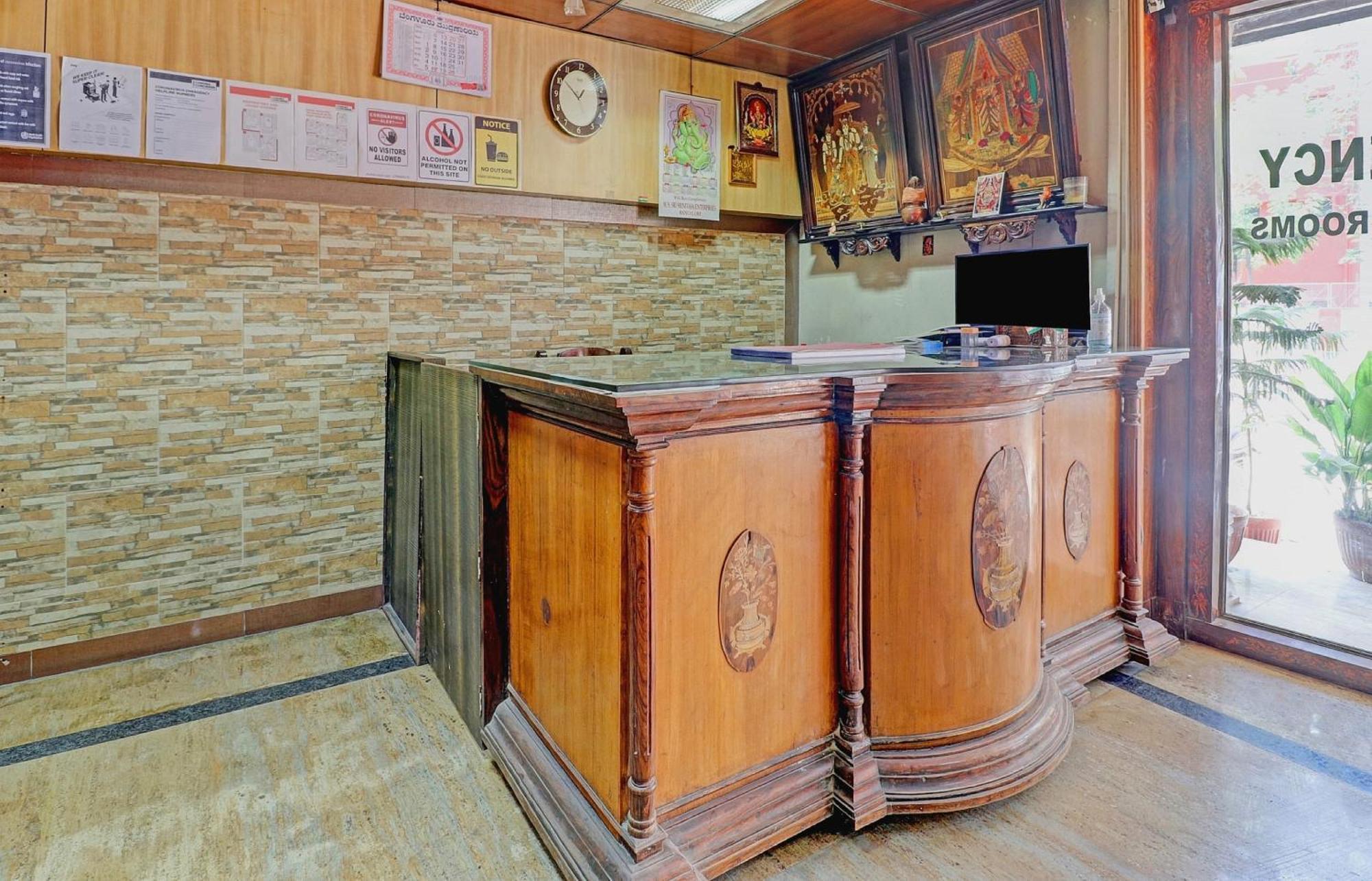 Hotel O Royal Grand Residency Near Lalbagh Botanical Garden Bangalore Extérieur photo